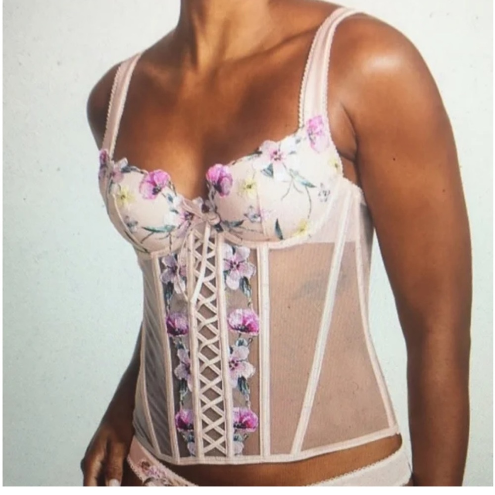 NWT Victoria’s Secret Corset Top - Picture 2 of 4